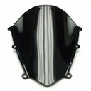Smoke Black Abs Motorcycle Windshield Windscreen For Honda Cbr600Rr 2007-2012